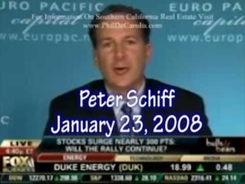 Dave Ramsey was wrong Peter Schiff was right