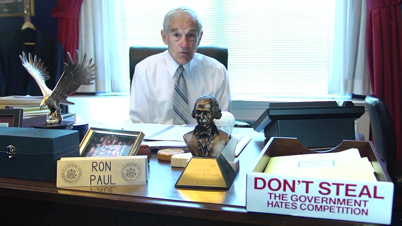 Ron Paul in The Housing Bubble